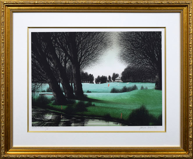 ジャック・デペルト(Jacques DEPERTHES)「ジュネーブのゴルフ16番