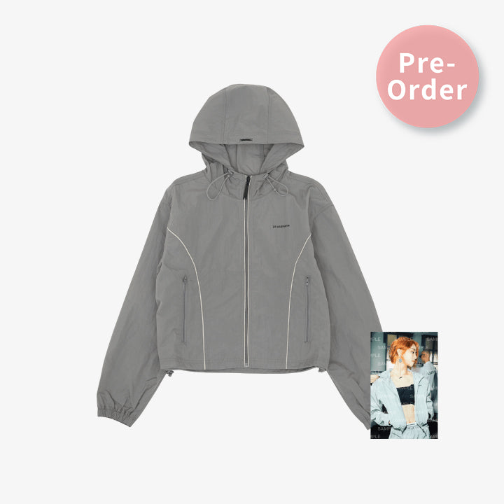 Pre-Order) LE SSERAFIM [2024 S/S Pop Up] Cropped Windbreaker