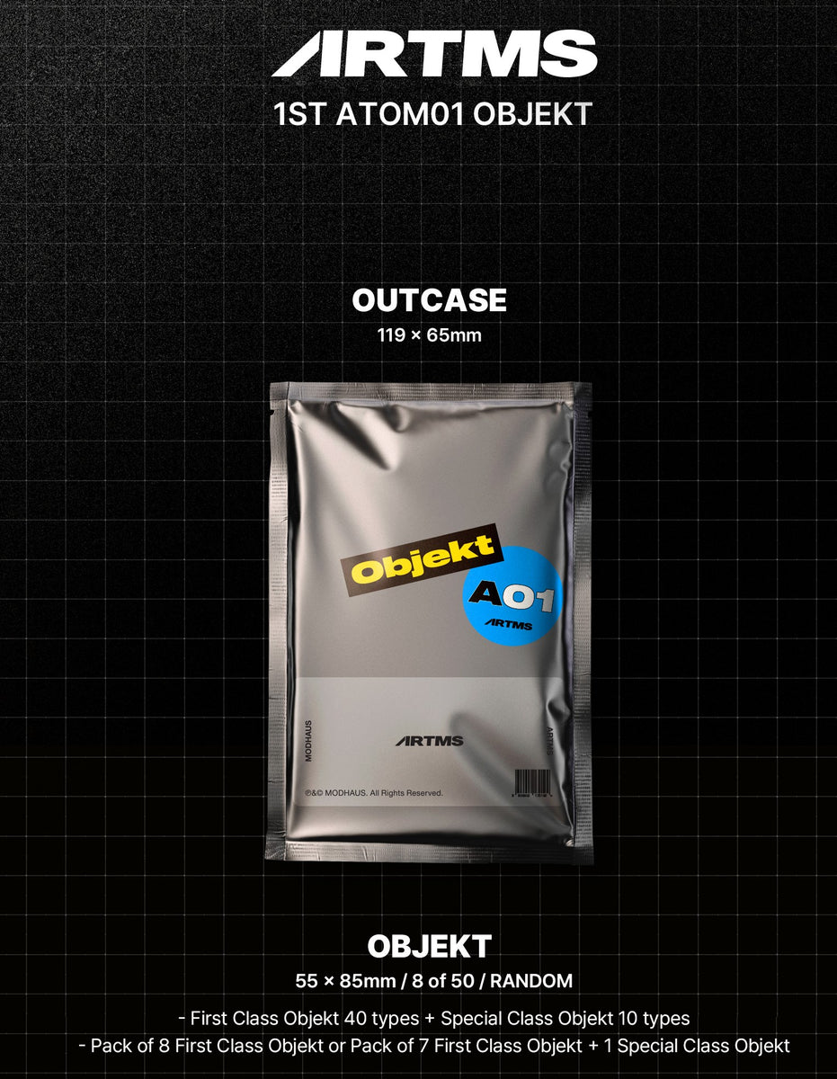 ARTMS (ex-LOONA members) - 1st Atom01 Objekt Package (Random