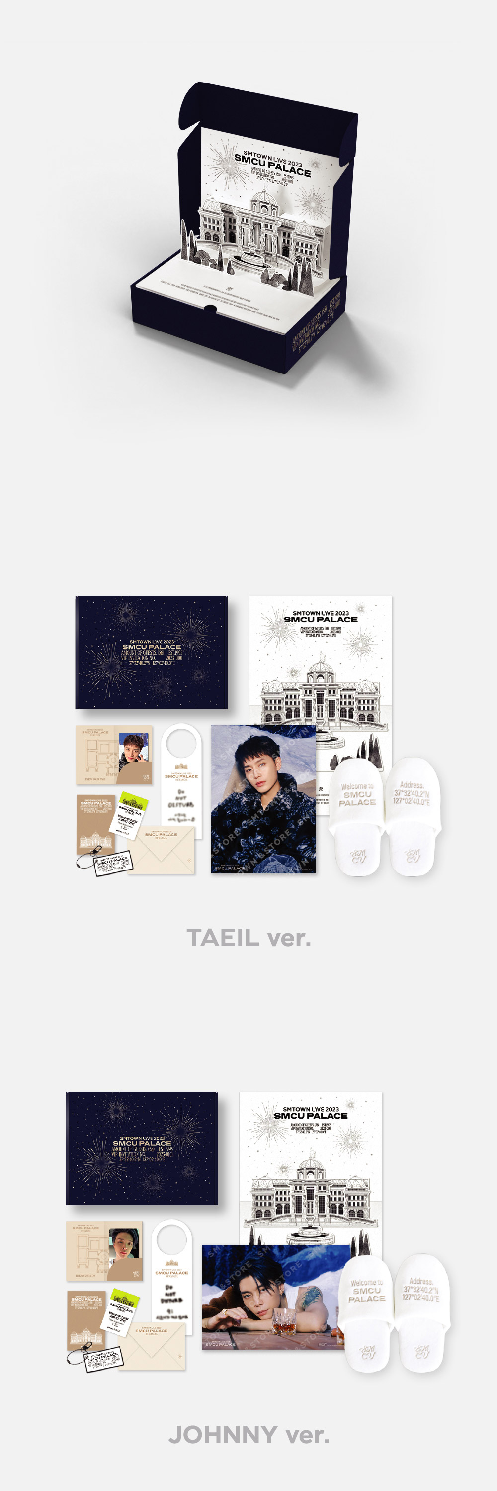 NCT 127 SMTOWN LIVE 2023 : SMCU PALACE @KWANGYA - WELCOME KIT