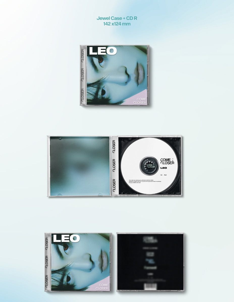 LEO - COME CLOSER EP Album – KPOP MARKET