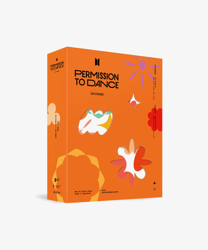 BTS - PERMISSION TO DANCE ON STAGE in THE US DIGITAL CODE – KPOP