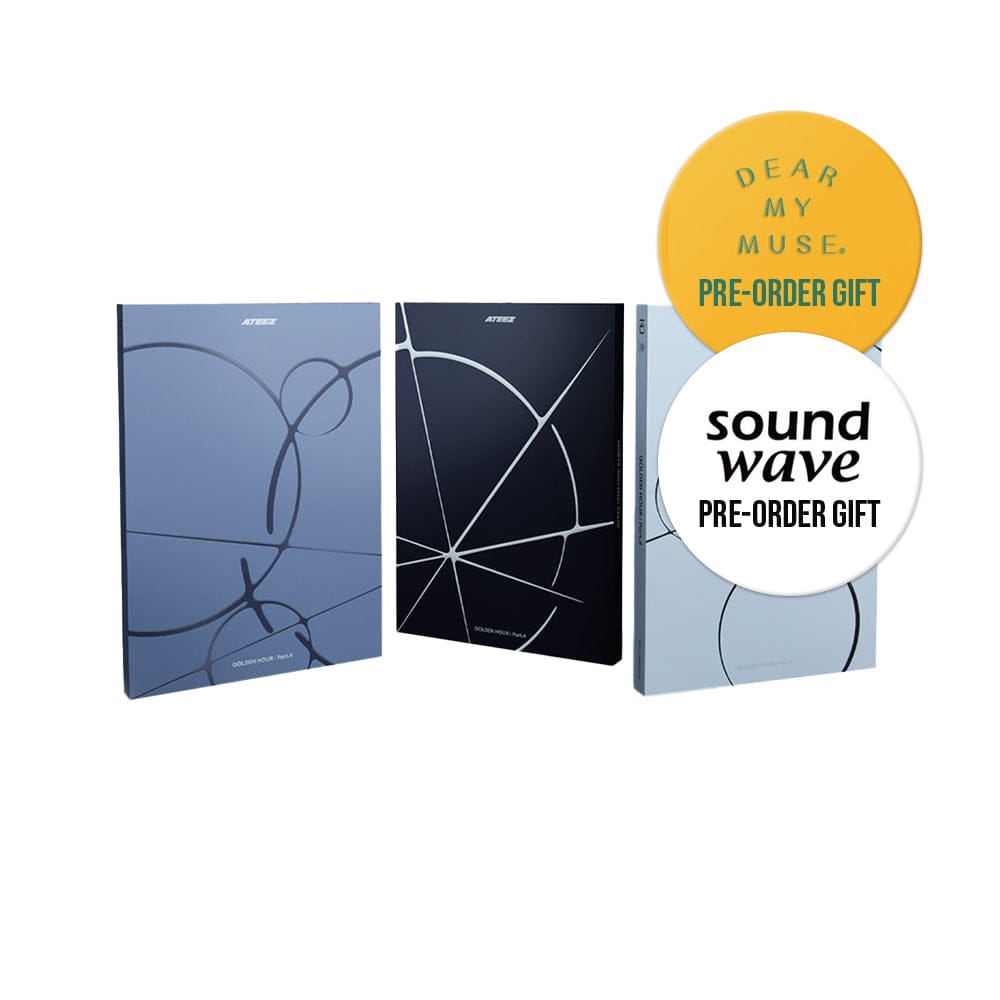 ATEEZ - 13th Mini Album GOLDEN HOUR Part. 4
