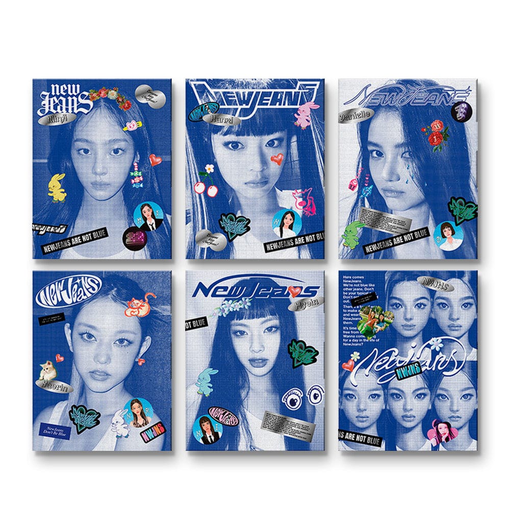 NewJeans - New Jeans 1st EP (Bluebook ver.)