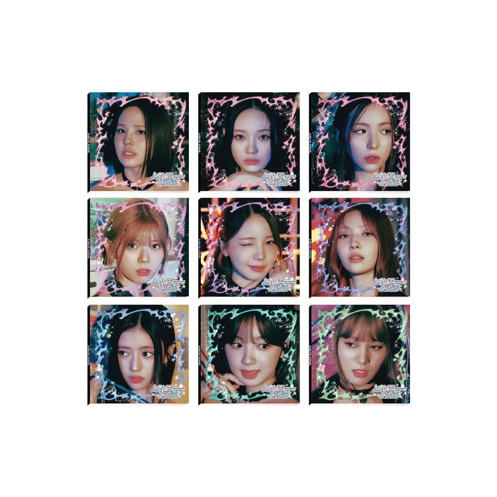 NiziU - LOVE LINE (Digipack ver.) Random