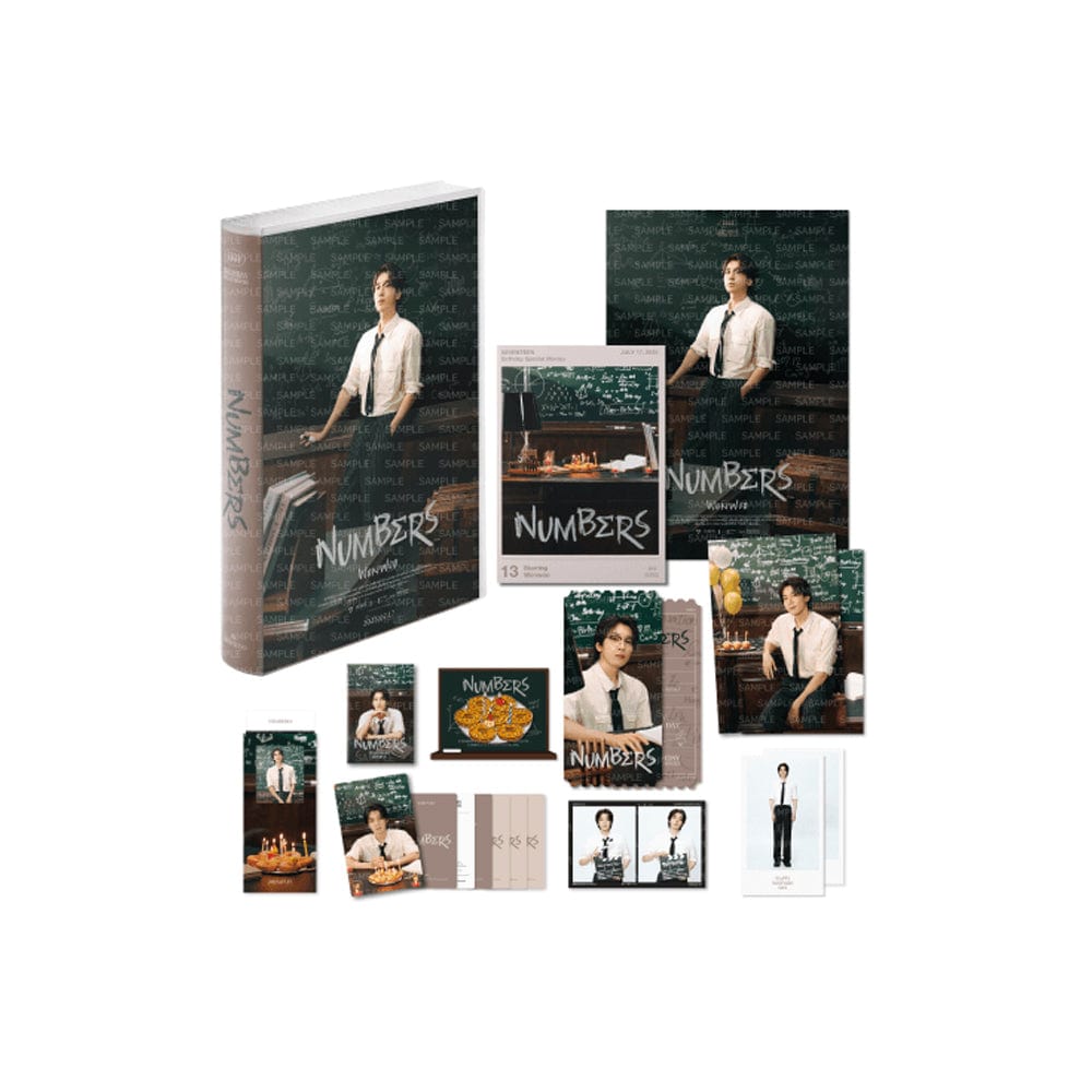 SEVENTEEN - HAPPY WONWOO DAY BIRTHDAY BOX VER.4