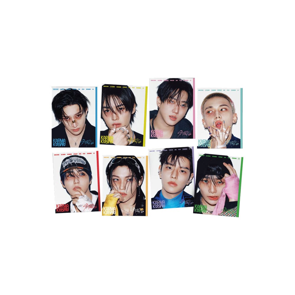 SHOCKING SALE] Stray Kids - The 4th Album KARMA (ACCORDION VER.)