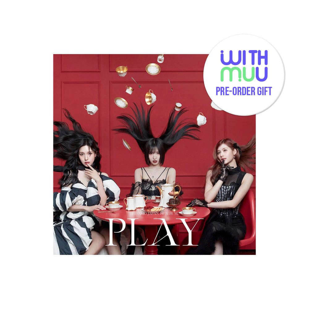 MISAMO - JAPAN 1st Album PLAY (STANDARD)