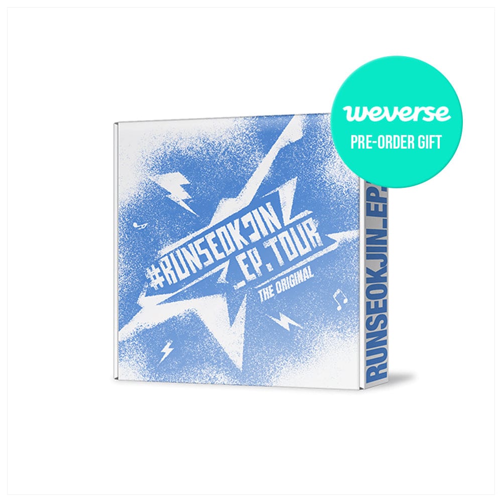 BTS JIN - [#RUNSEOKJIN_EP.TOUR IN GOYANG] THE ORIGINAL (Digital Code)