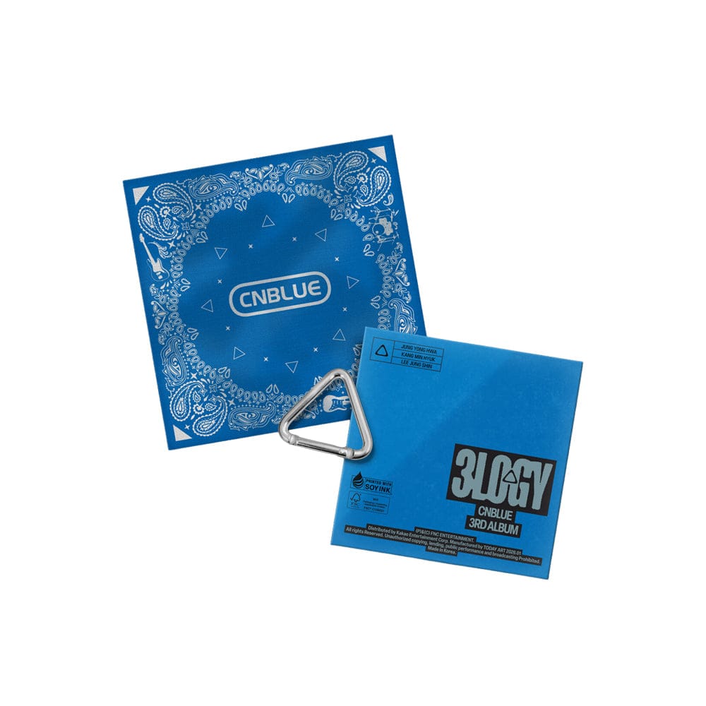 1月末発送）CNBLUE - 3rd アルバム [3LOGY] (BANDANA VER.) 限定盤