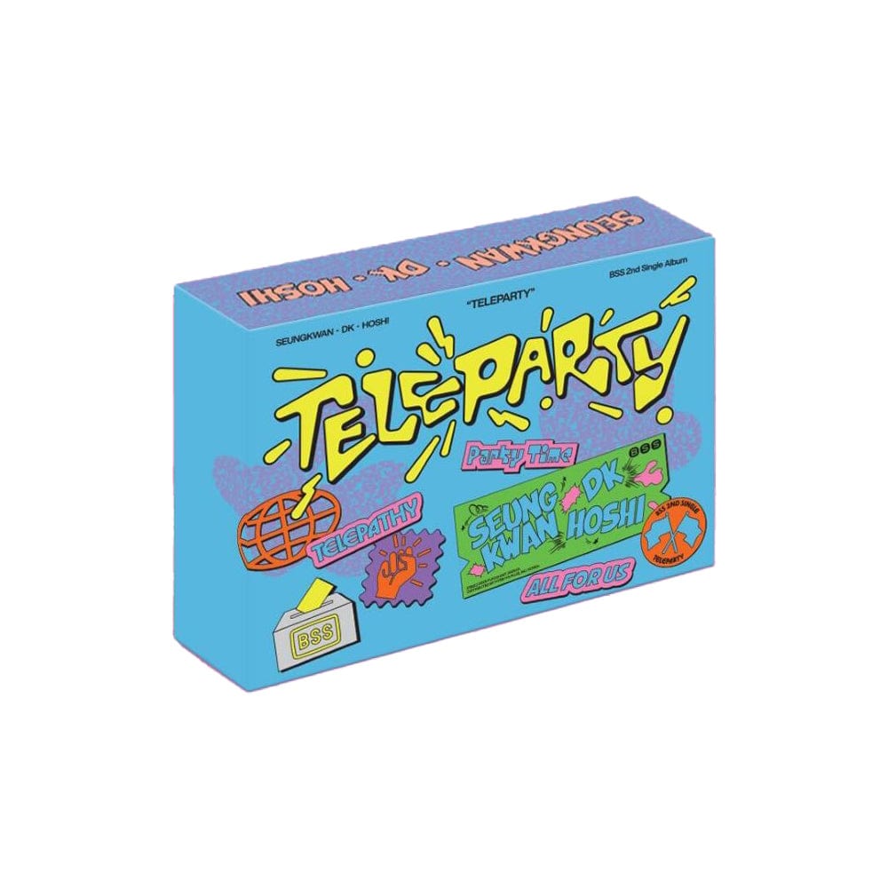 BSS - 2nd シングルアルバム TELEPARTY (KiT ver.)