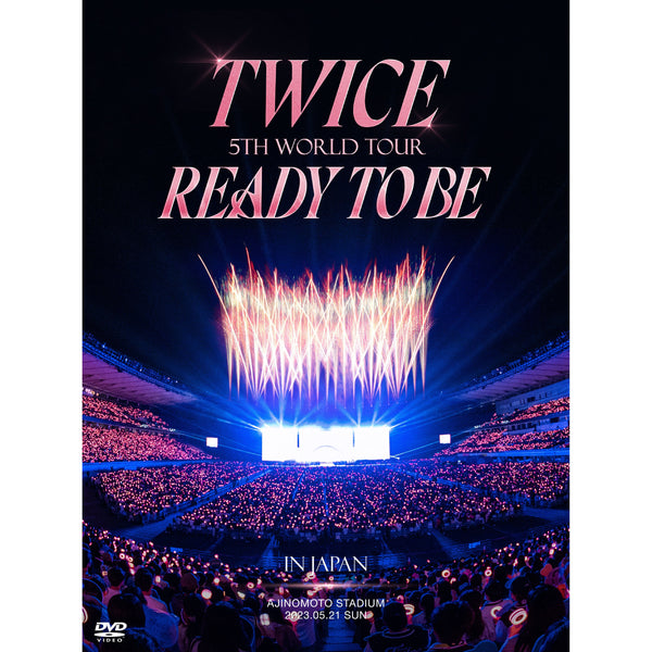 TWICE | 트와이스 | 5th World Tour in Japan [ READY TO BE ] DVD