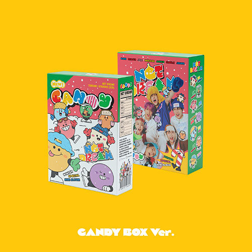 NCT DREAM - Candy [Winter Special - Candy Box Special Ver.] - K PLACE