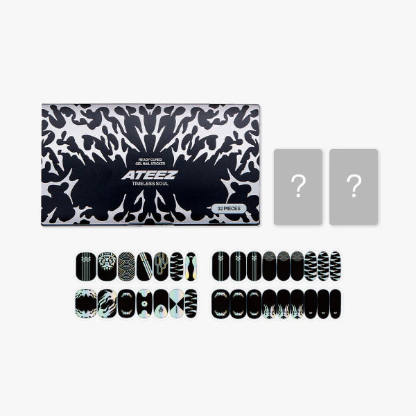 ATEEZ - READY CURED GEL NAIL STICKER [TIMELESS SOUL] - K PLACE