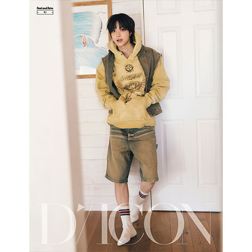 &TEAM - Real and Rare [DICON Issue N°28 - B-type] - K PLACE