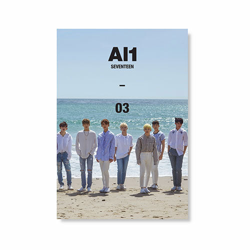 SEVENTEEN - Al1 [4th Mini Album - Re-Release] - K PLACE