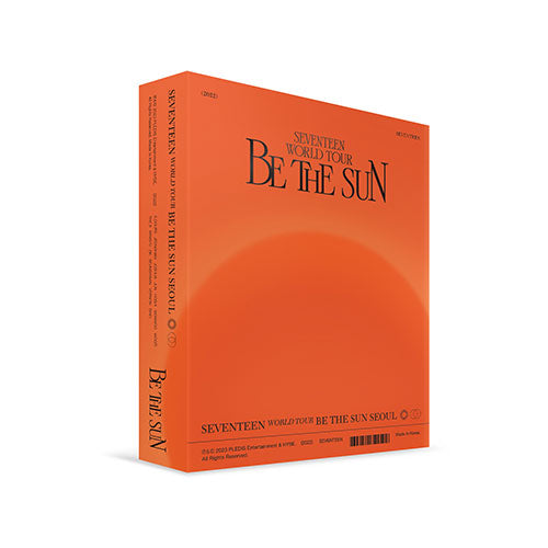 SEVENTEEN - BE THE SUN [2022 World Tour - DVD] - K PLACE