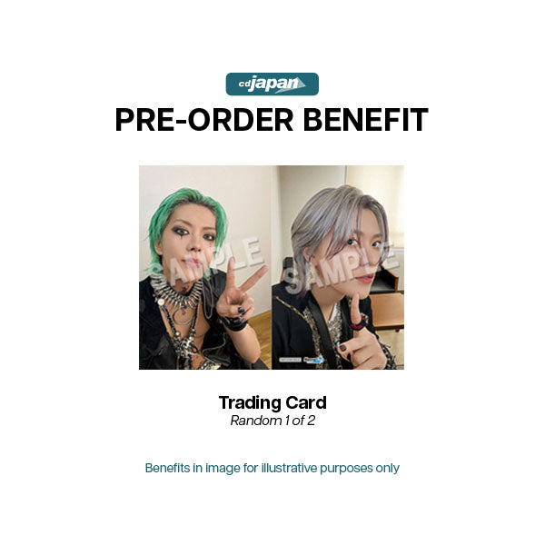 YUTA - PERSONA [1st JP Album - Limited Edition Venom Ver.] - K PLACE