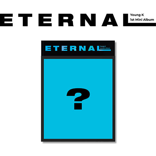 Young K - Eternal [1st Mini Album] - K PLACE
