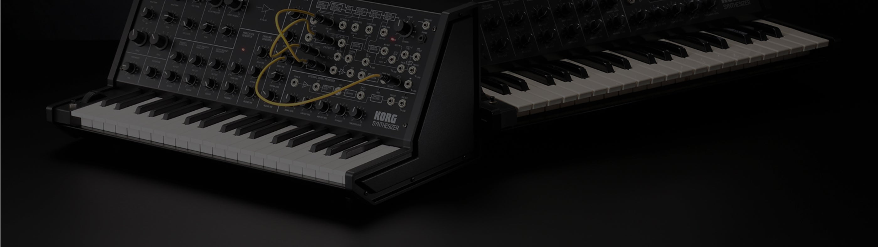 Korg MS-20 Mini Monophonic Analog Synthesizer - Save w/ Bundles