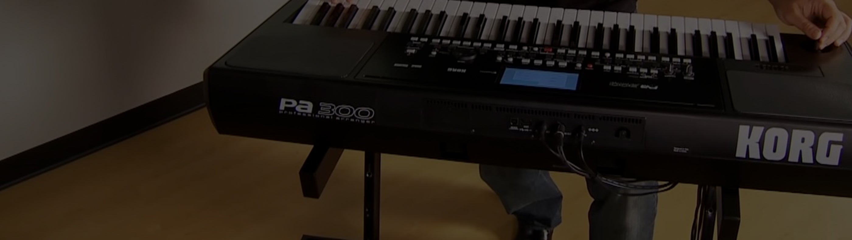 Korg Pa300 Professional Arranger – Kraft Music