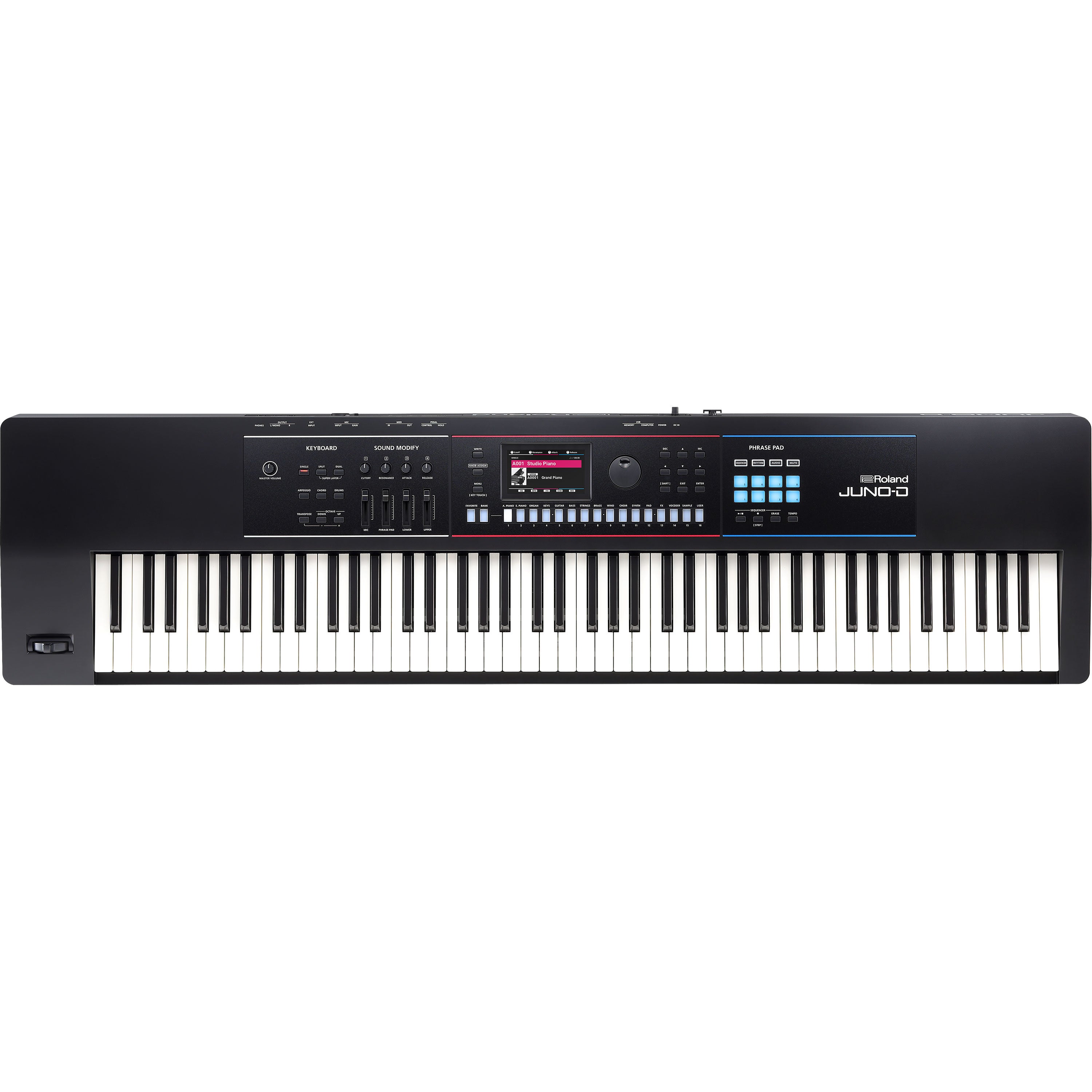 Roland Juno-D8 88-Key Synthesizer – Kraft Music