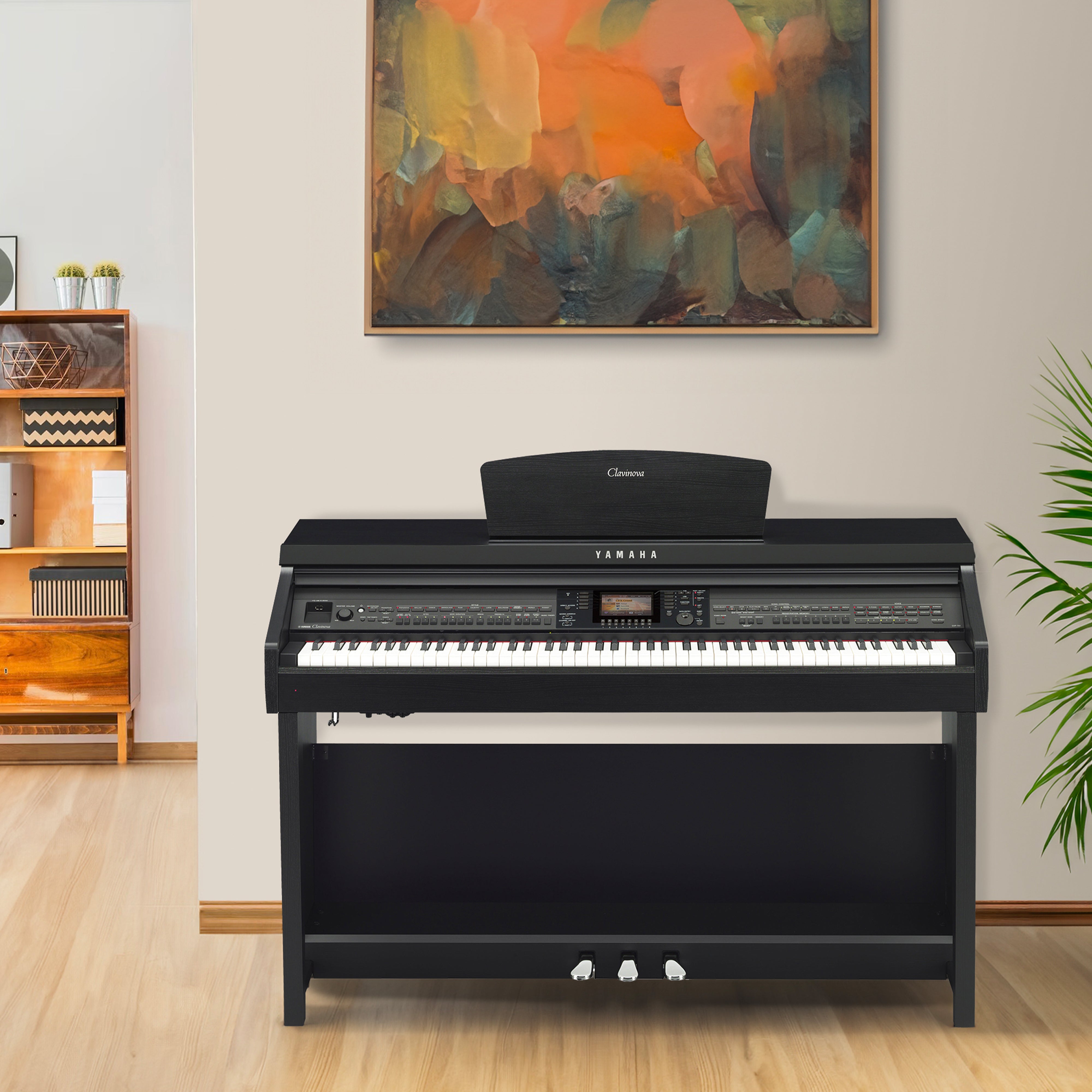 Yamaha Clavinova CVP-701 Digital Piano - Matte Black – Kraft Music