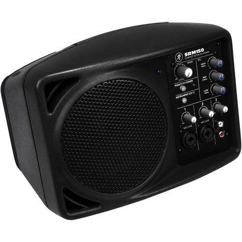 Mackie SRM150 Compact Powered PA System – Kraft Music