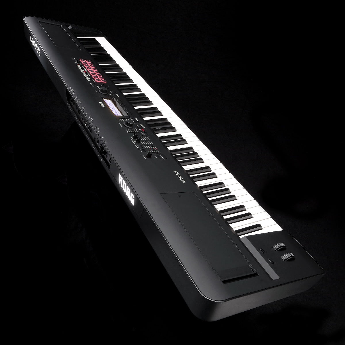 Korg Kross 2 88 Music Workstation - Matte Black – Kraft Music