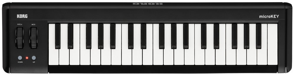 Korg microKEY2-37 USB MIDI Keyboard Controller – Kraft Music