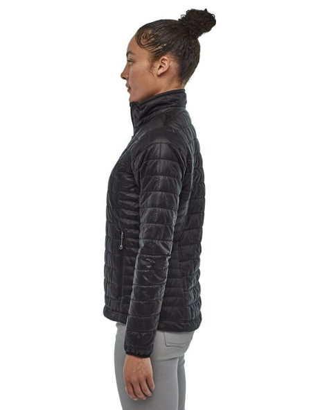 Patagonia Women's Nano Puff® Jacket - Black | Krizia Martin