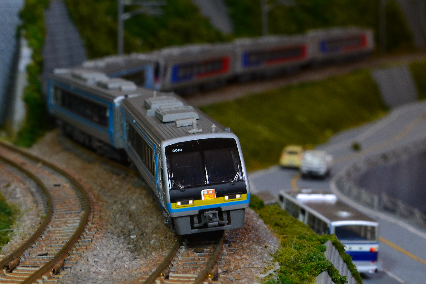 マイクロエース四国2000系+N2000系7両セット