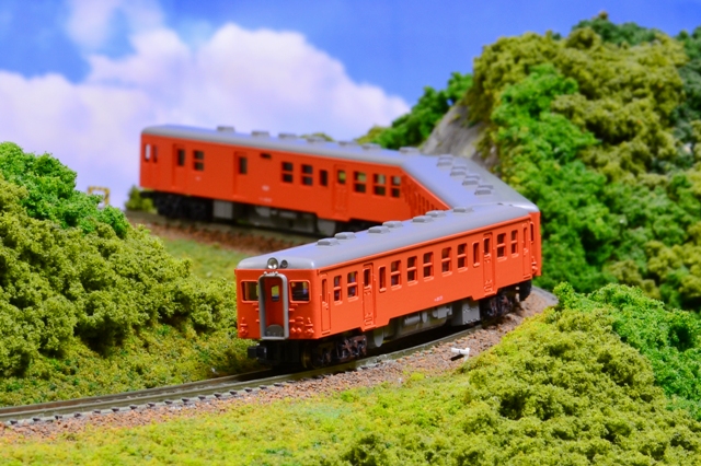 キハ20系｜Nゲージ図鑑