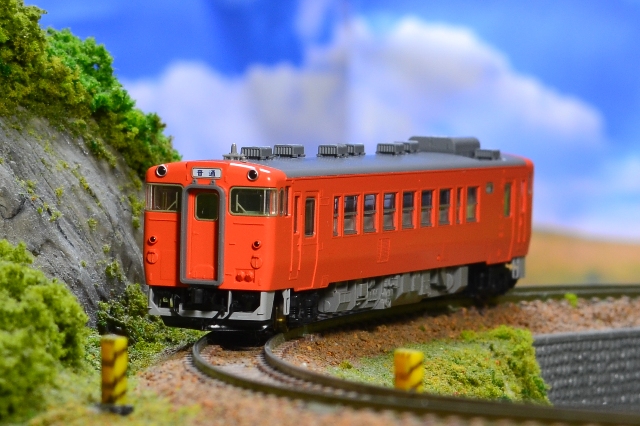 キハ40系首都圏色｜Nゲージ図鑑