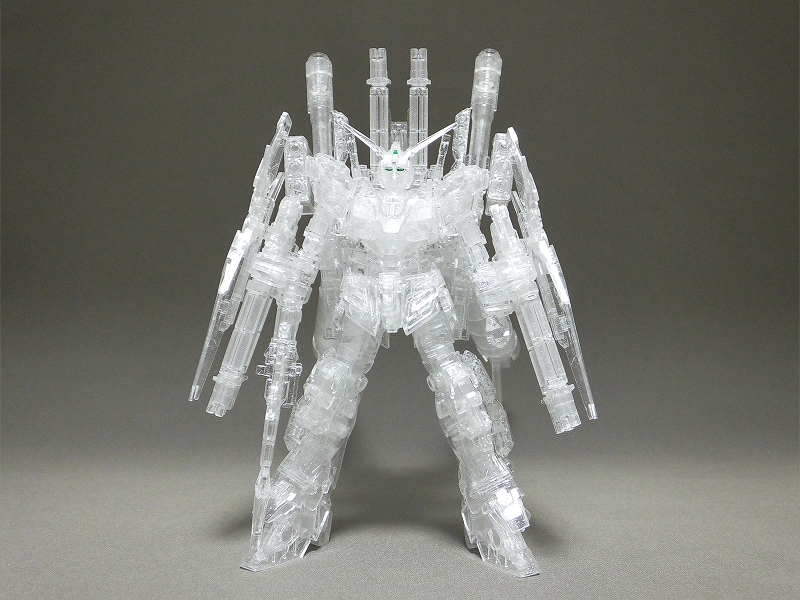 当選用紙無 HGUC RX-0 ユニコーンガンダム(DM) メモリアルクリア 当選