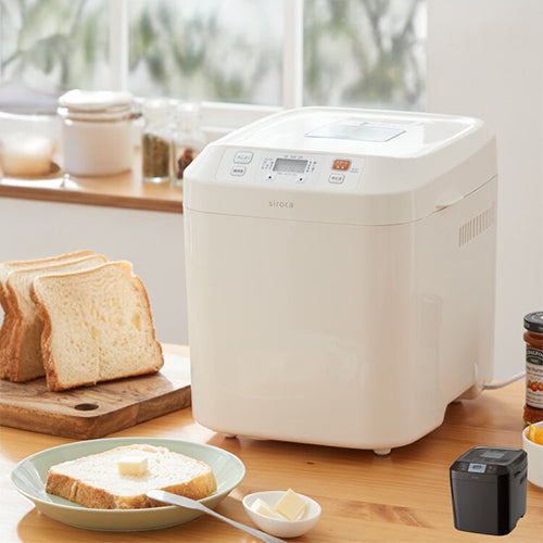 ホームベーカリー シロカ siroca SBG-111 食パン 米粉 ジャム ピザ生地