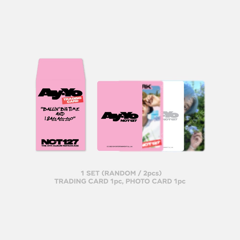 NCT 127 - Ay-Yo Official MD Collection – K-STAR