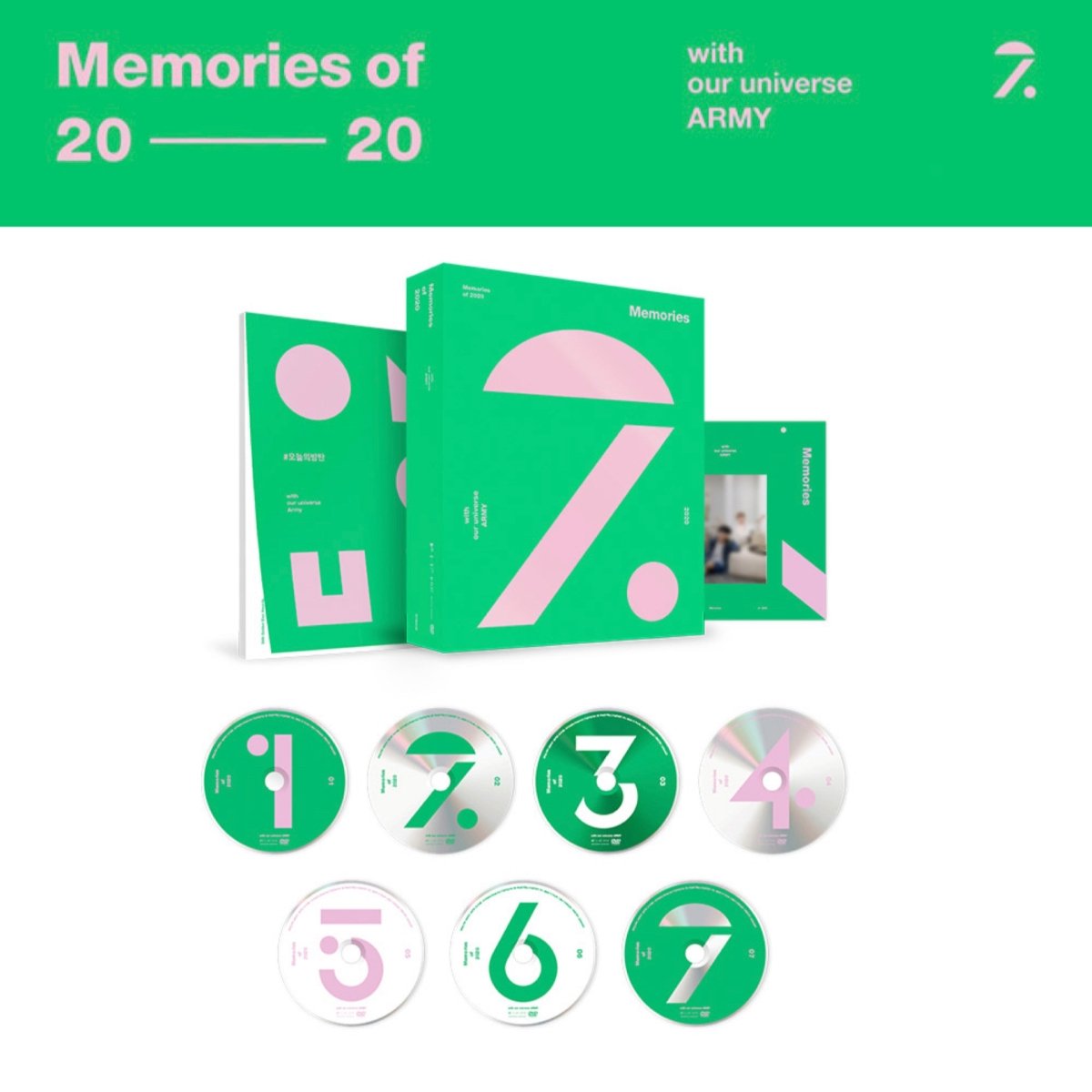 BTS MEMORIES OF 2020 DVD (Free Express Shipping) – K-STAR