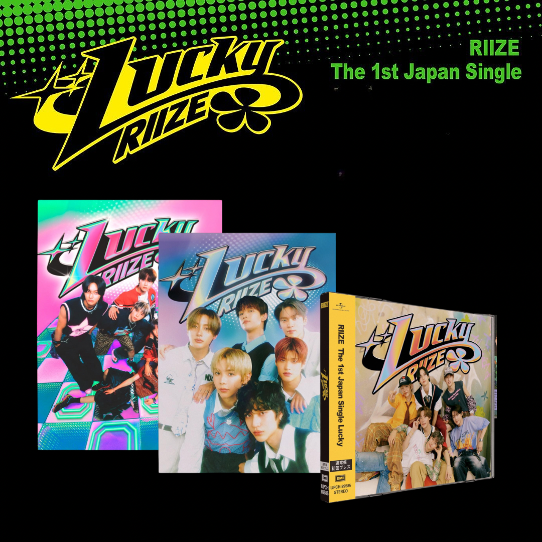 RIIZE - LUCKY [Japanese Album] – K Stars