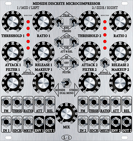 L-1 Discrete Microcompressor Midside