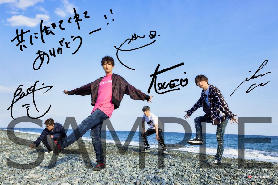 Luck Lifeラックライフ】 IT'S MY LIFE CD Luck Lifeラックライフ