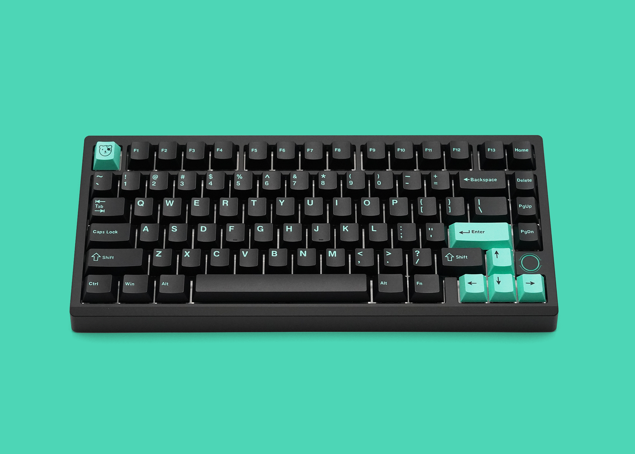 Meletrix BOOG75 HE Keyboard Gaming Keyboard - LumeKeebs