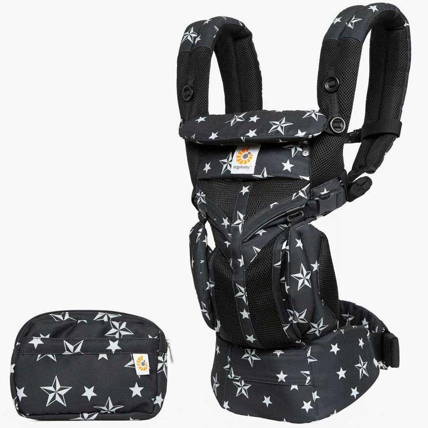 Ergobaby Omni 360 Baby Carrier All-in-One Cool Air Mesh Lullabye Shop