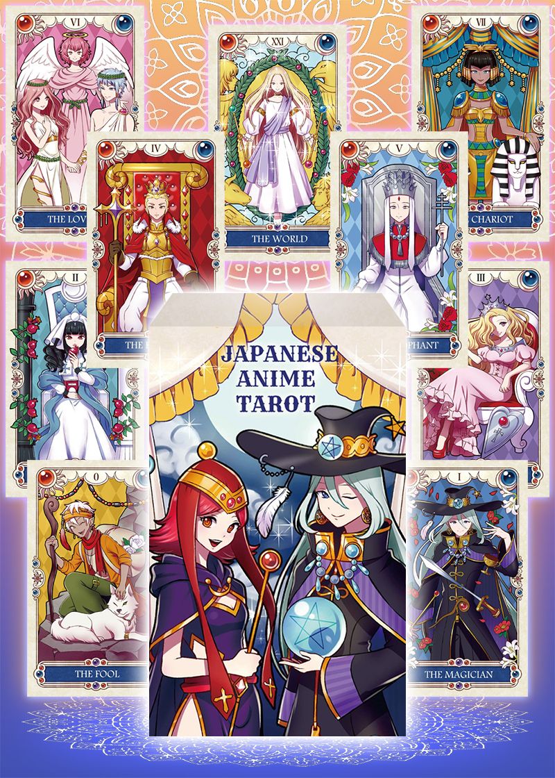 JAPANESE ANIME TAROT ジャパニーズ アニメ タロット
