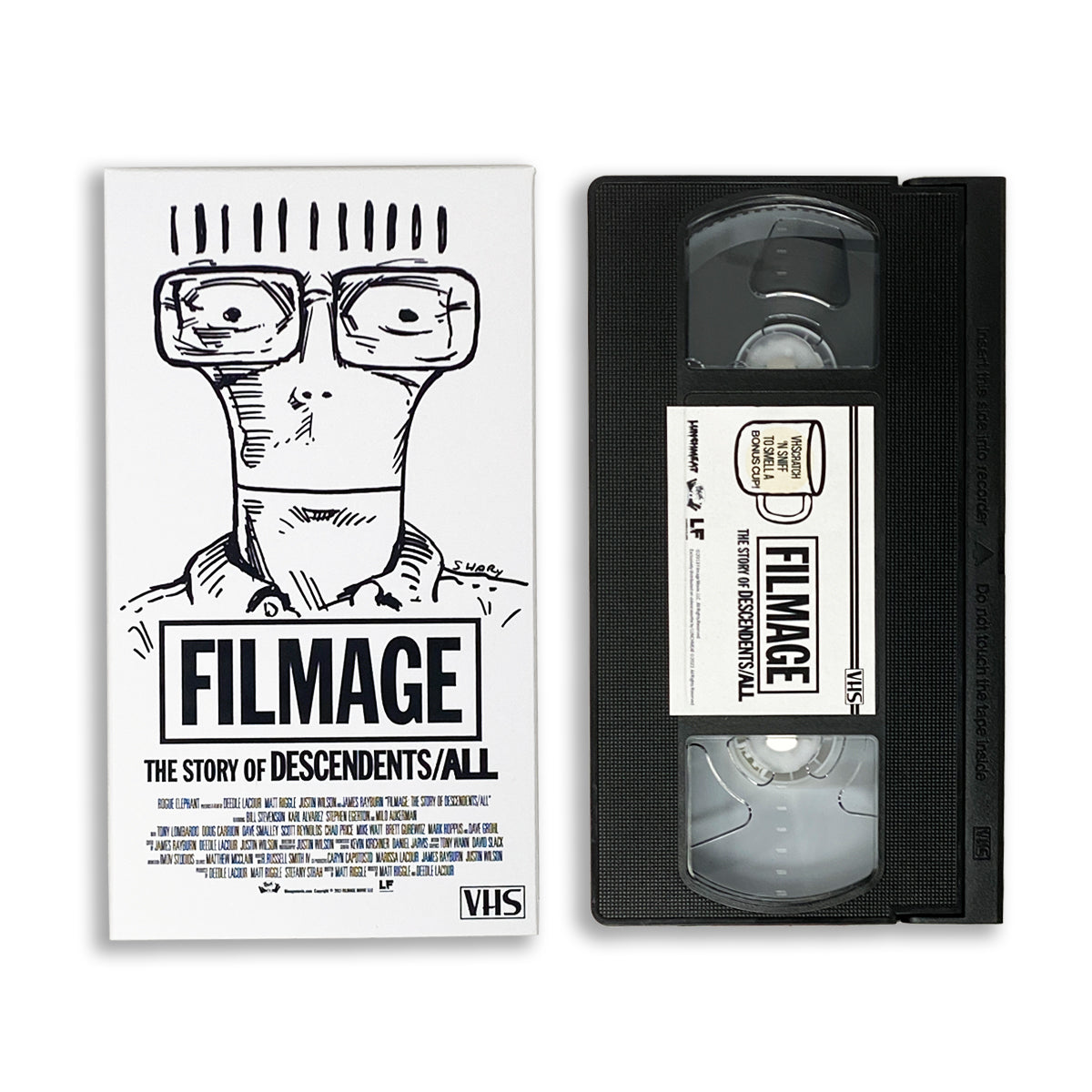 FILMAGE: THE STORY OF DESCENDENTS / ALL VHS – Lunchmeat