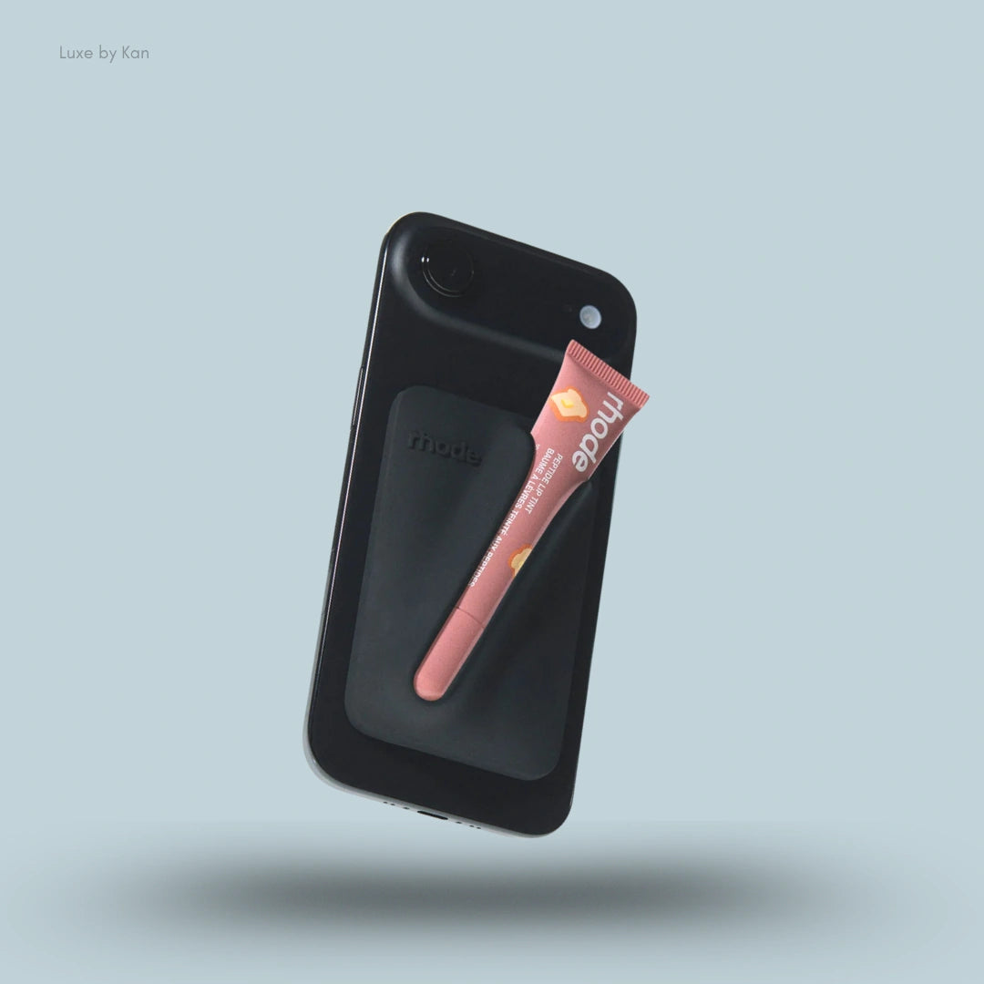 iPhoneアクセサリー rhode snap-on lip case grey lip case | rhode skin