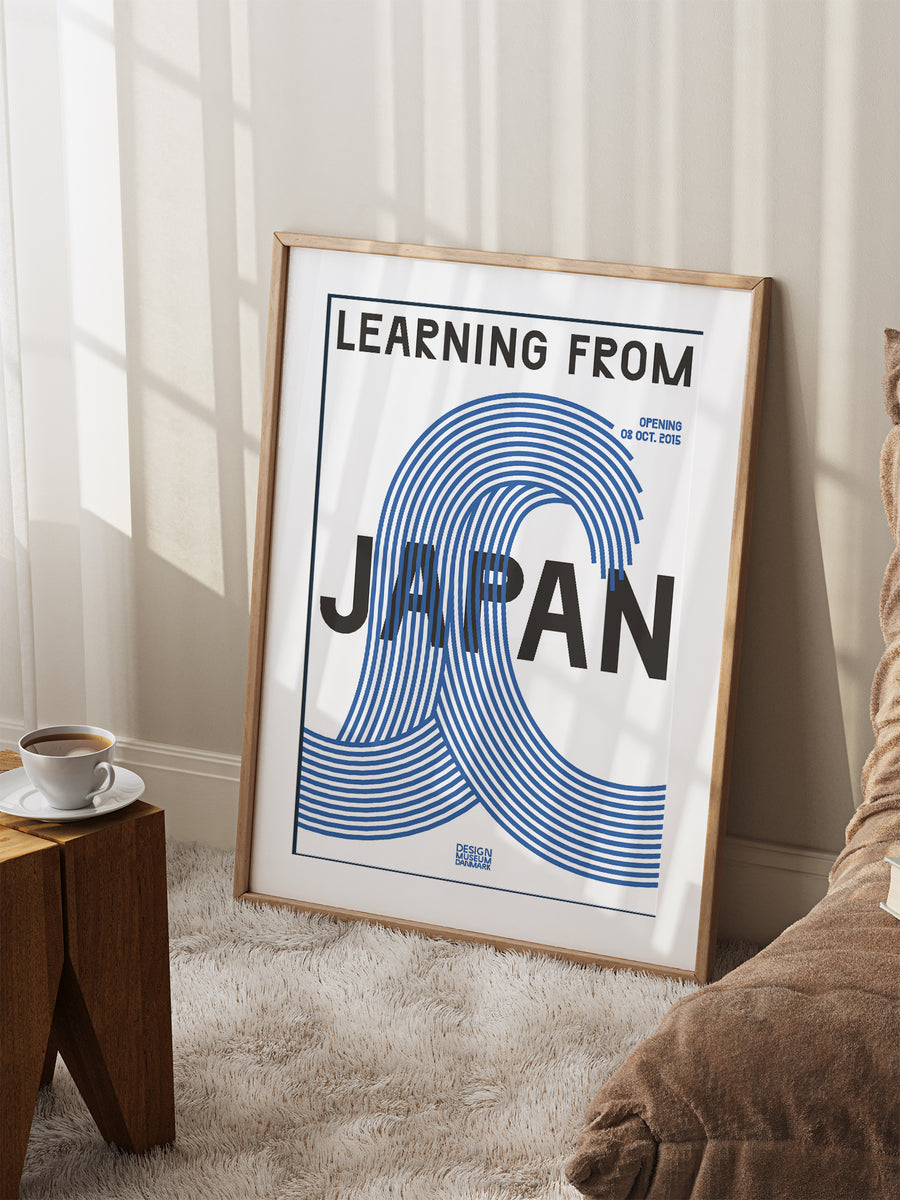 Learning From Japan Poster – Luxe Poster Co