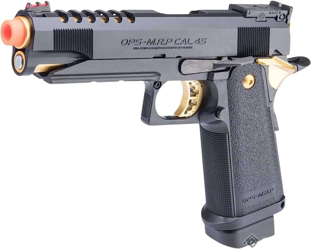 Tokyo Marui Hi-Capa 5.1 Gold Match Review: All you need to know