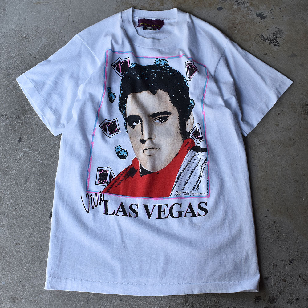 80's Elvis Presley /エルヴィス・プレスリー ”Viva LAS VEGAS” T