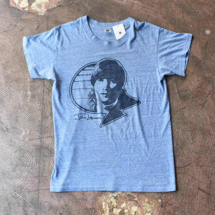 70's John Lennon 初期ビートルズ ロック Tシャツ – LABORATORY®